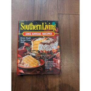 Southern Living Annual recipe book 2002